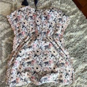 Cheeky Plum Bathing Suit Coverup